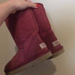 Pink Short UGG Boots